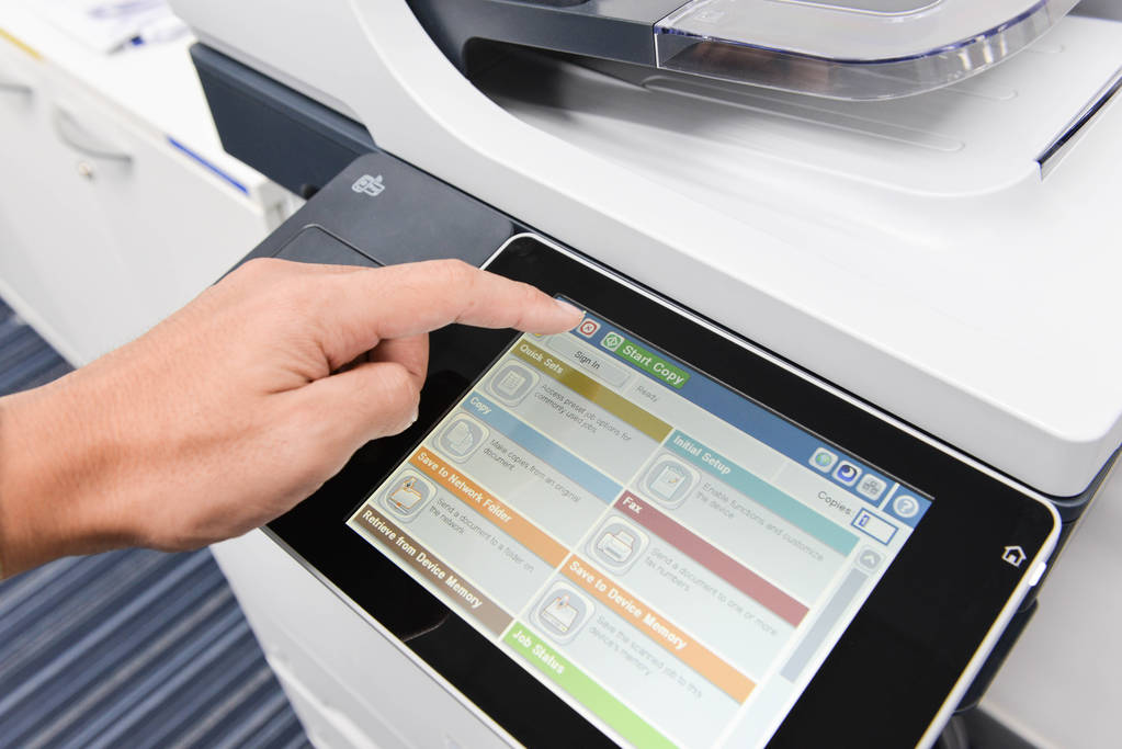 using a printer