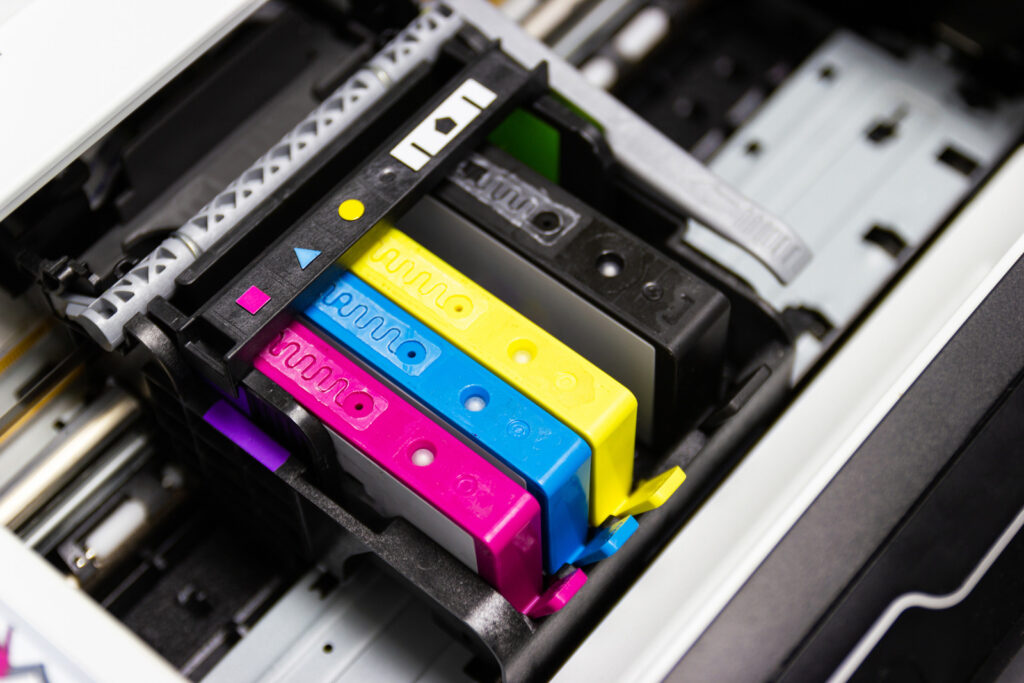 Color printer cartridge