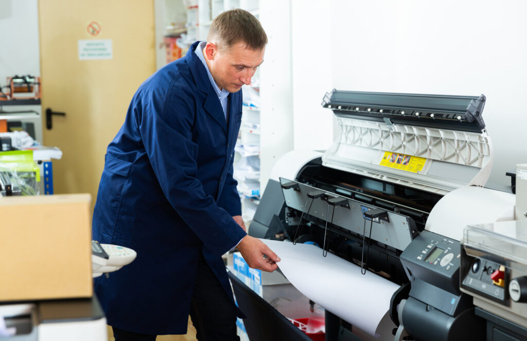 Plotter repair